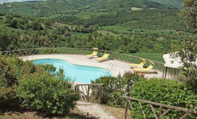 Villa with Private Pool in Pesaro & Urbino, Le Marche, Italy