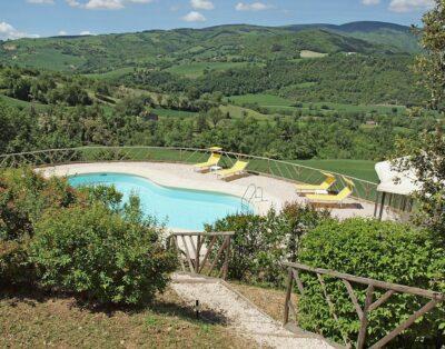 Villa with Private Pool in Pesaro & Urbino, Le Marche, Italy