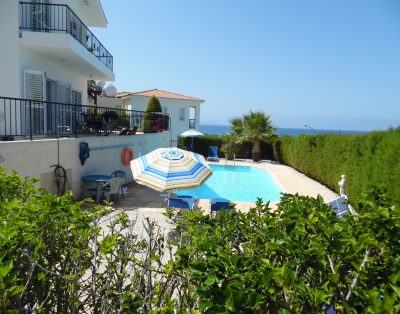 Villa With Private Pool in Argaka, Panoramic Sea And Mountain Views, free Wi-fi