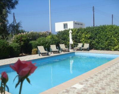 VILLA No.1 APHRODITE SANDS 3 bedroom villa for rent in Mandria, Paphos, Cyprus