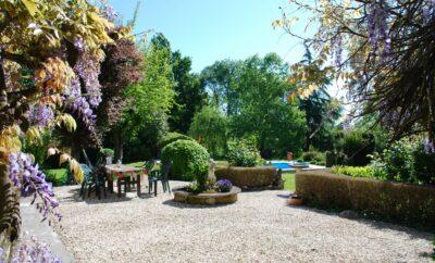 Arch at Domaine de Beausoleil