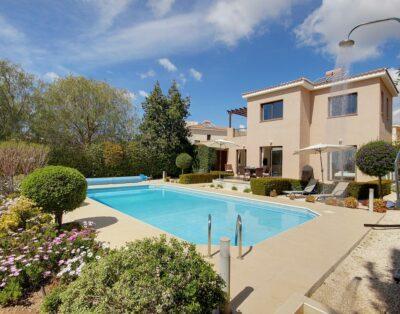 Villa Adelais, a super 4 bed villa with heated pool in a great location.