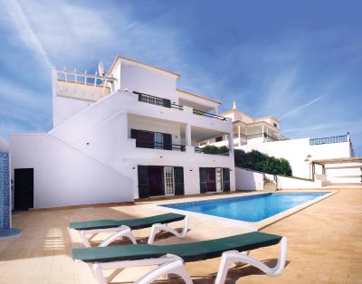 Beautiful villa with pool, garden, Wi-Fi overlooking marina, close to beaches.