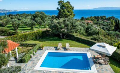 Amari Villa: Kefalonia Luxury Villa with Private Pool and amazing views over the Ionian Sea.