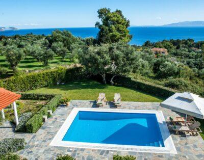 Amari Villa: Kefalonia Luxury Villa with Private Pool and amazing views over the Ionian Sea.