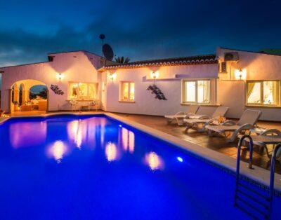 Luxury 3-Bed Private Villa With 10m x 5m Heated Pool