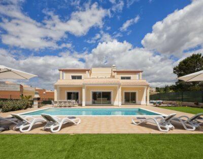 Four bedroom luxury villa in Carvoeiro