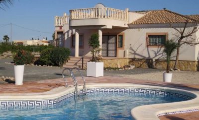 3 bedroomed country villa