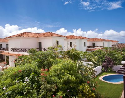Cape Verde Holidays- Deluxe Villa 4 bed- Melia Tortuga Beach Resort