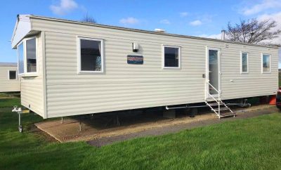 A Lovely modern 3 bedroom 8 berth caravan on the fabulous Haven Golden Sands site.