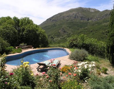 Beautiful mountain cottage with private pool-Casares